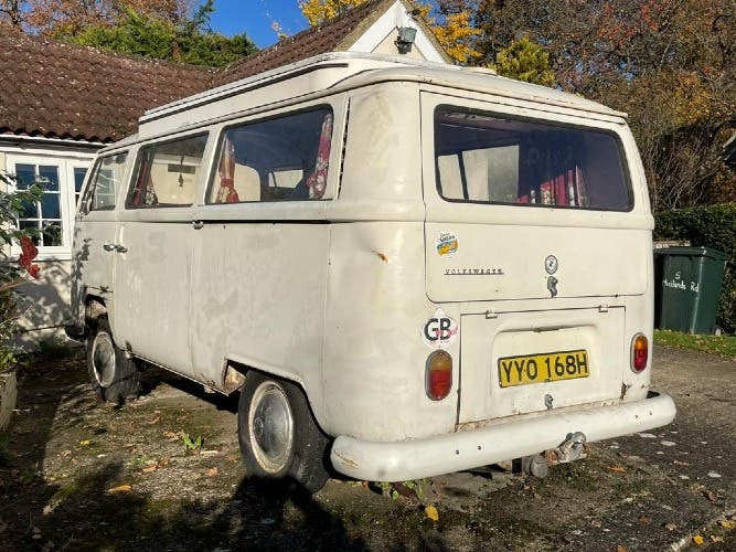 DEVON T2 BAY 1969 - ORIGINAL INTERIOR NO MODS